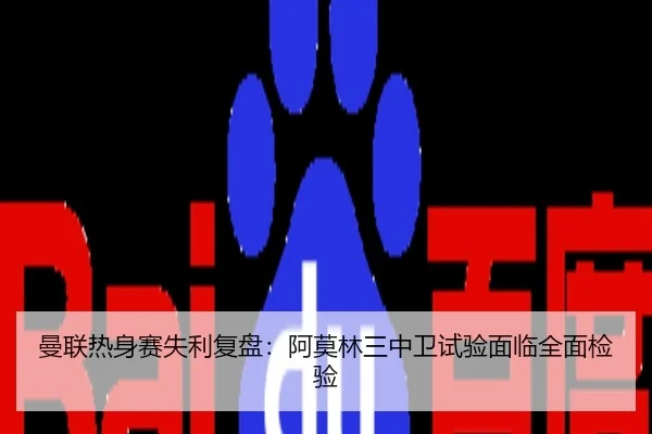 曼联热身赛失利复盘：阿莫林三中卫试验面临全面检验